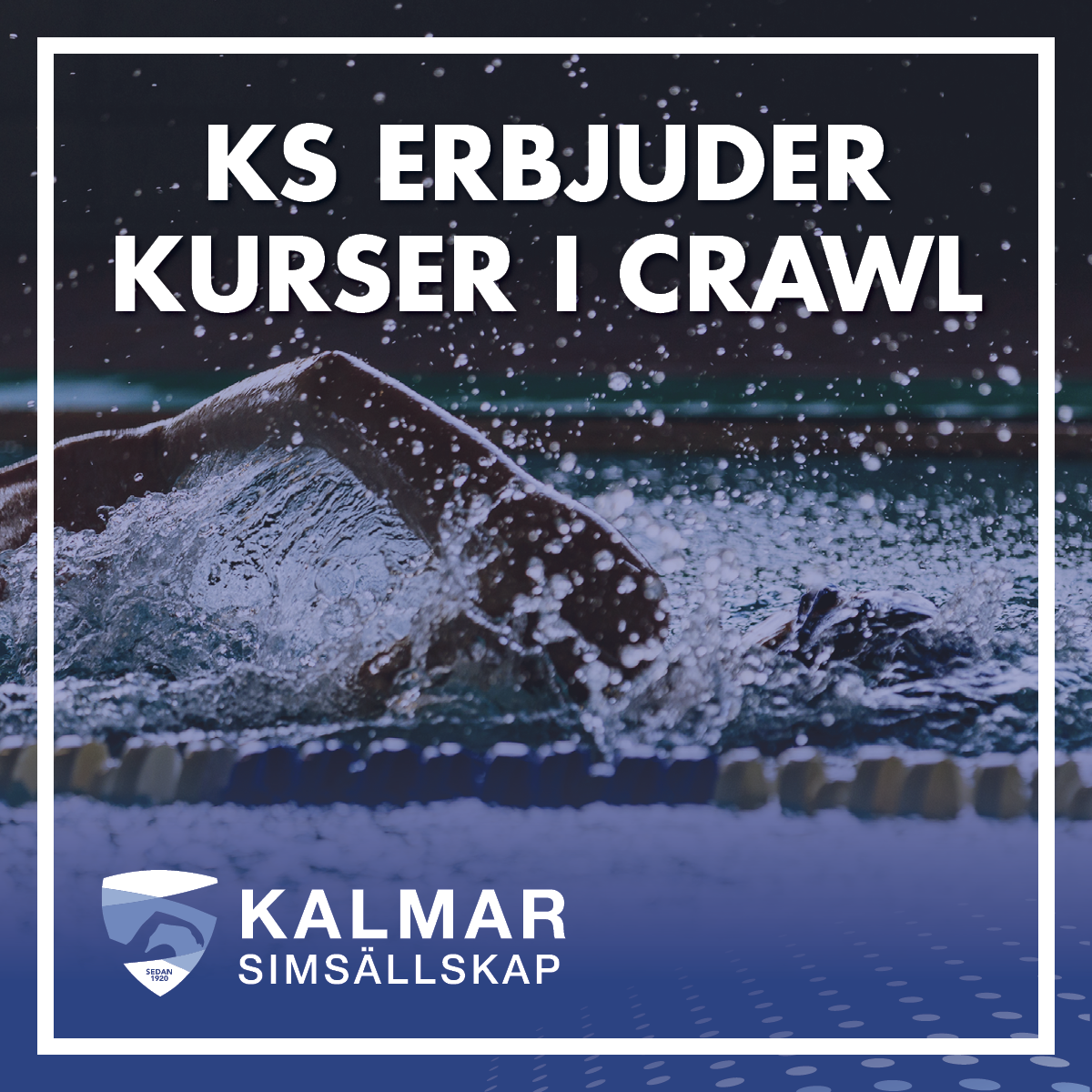image: Höstens Crawlkurser är nu bokningsbara!