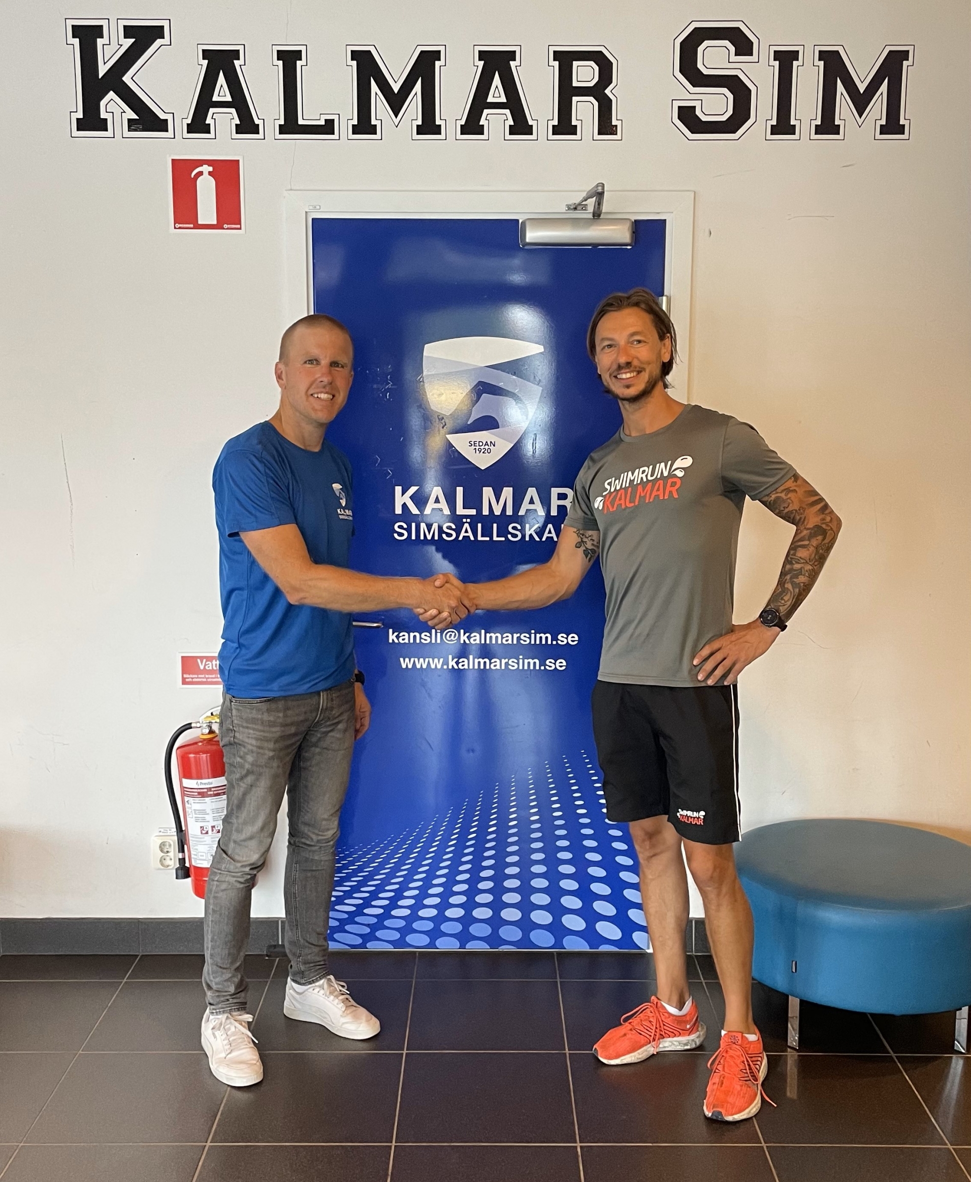 image: Pressmeddelande: Kalmar Simsällskap tar över Kalmar Swimrun 2025