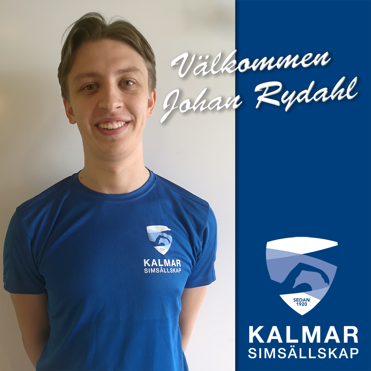 image: Välkommen Johan Rydahl!