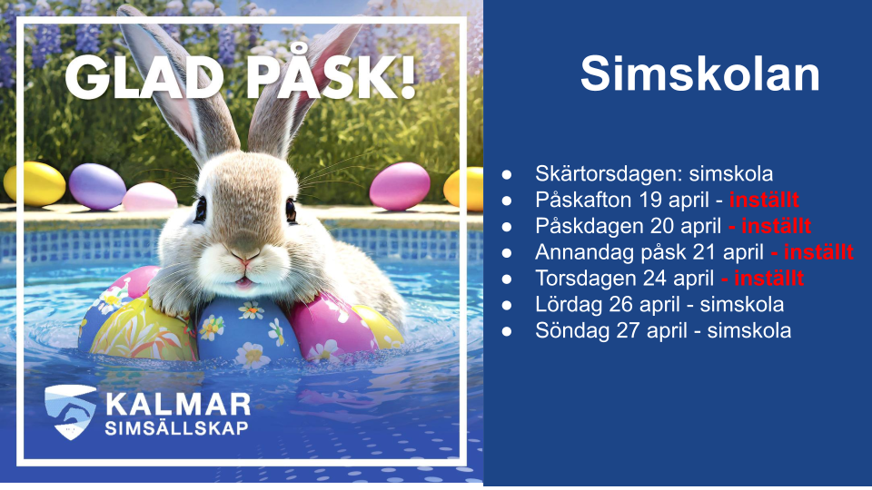 image: Simskolan vid påsk