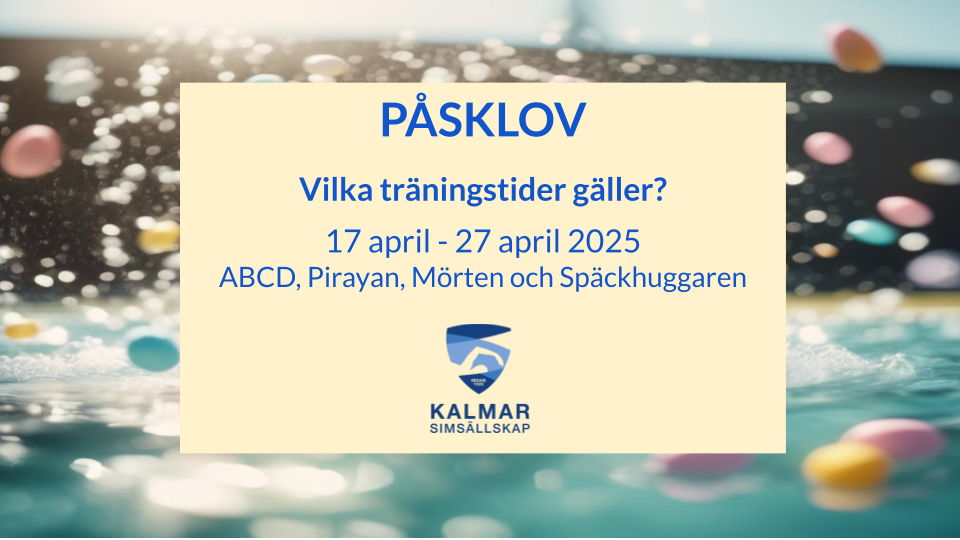 image: Träning på påsklovet tävlings- & teknikgrupper